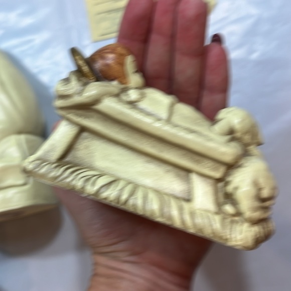 Lund’s Lites 3 piece Holy family Nativity SET MARY JOSEPH JESUS Christmas WA USA - Picture 12 of 16